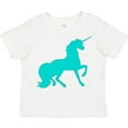 thumbnail image 3 of Inktastic Aqua Unicorn Boys or Girls Toddler T-Shirt, 3 of 5