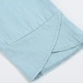 thumbnail image 4 of Gubotare Winter Pants For Women Cinch Bottom Sweatpants for Women with Pockets,Sky Blue M, 4 of 4
