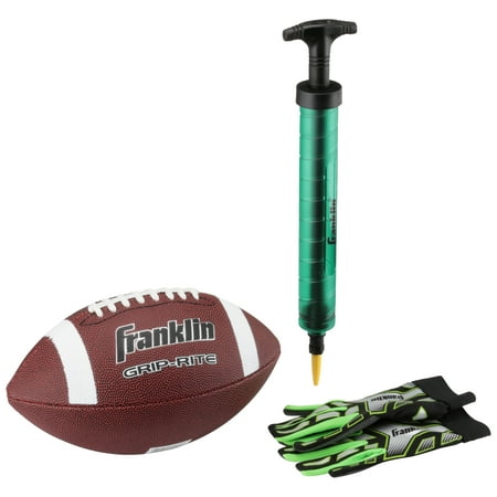 Franklin® Football Sports Pack With Ball, Pump, and