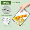 thumbnail image 7 of ATUPEN 50 Pcs Food Storage Containers with Lids, Plastic Containers Kitchen Organizers and Storage(24 Containers + 24 Lids), 7 of 7