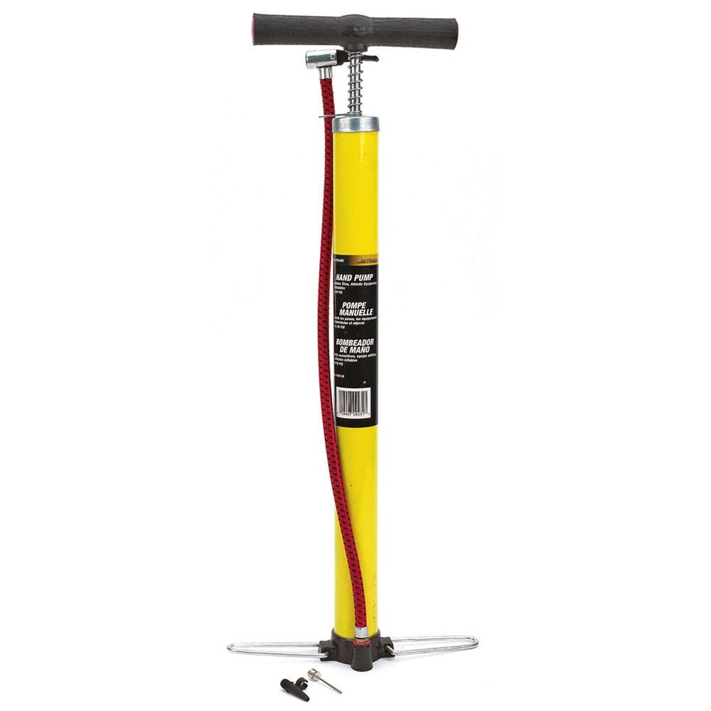 hurricane floor pump
