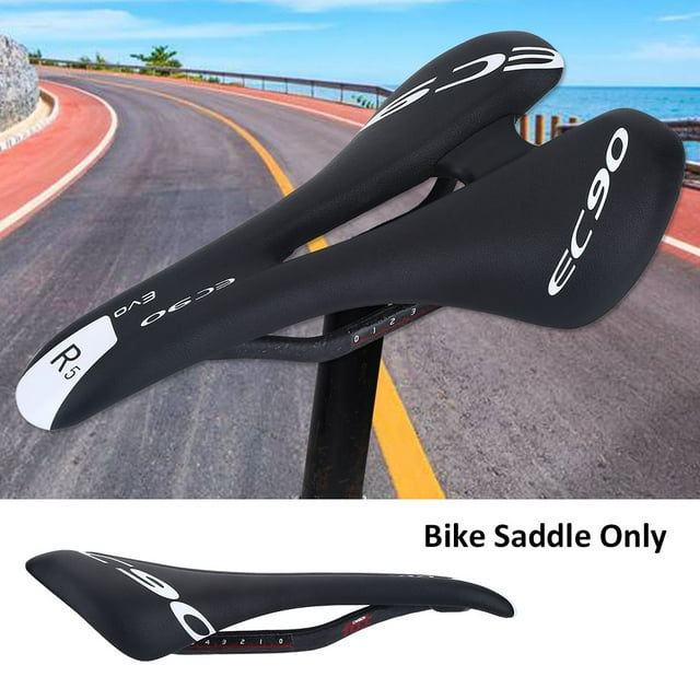 TOPINCN Ultra-light Mountain Bicycle Road Bike Carbon Fiber Seat Saddle Replacement Accessory,Bike Saddle, Mountain Bike Saddle
