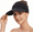 Dark Black, variant on Women's UPF 50+ Sun Hats & Visors, Foldable Wide Brim Sun Protection Hats for Women, Adjustable Summer Beach Pool Outdoor Women's Sun Visor Hats