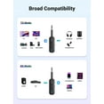 thumbnail image 4 of UGREEN Bluetooth 5.0 Audio Transmitter and Receiver, Aux Bluetooth Adapter for TV Car Headphone, 4 of 11