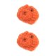 thumbnail image 2 of Qarigey Web Prop Halloween Elástico Web Decoración Fiesta Scary Insect Cobweb Network para Bar Home, Orange Naranja 2piezas, 2 of 6