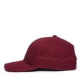 thumbnail image 5 of Outdoor Cap OC871 Premium Modern Solid Back-Maroon-Adult, 5 of 8