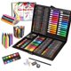 thumbnail image 2 of Inspiration Art Case Coloring Set for Kids with Develop imagination and creativity,168 Art Supplies, 2 of 5