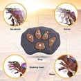 thumbnail image 3 of Novedades Rc T-Rex Dinosaur Toy Con Luz Led Walking And Roaring Dinosaur Toys Para Niños Y Niñas Con Control Remoto sonducket FN007104-02, 3 of 6