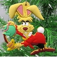 thumbnail image 5 of Alice in Wonderland Alice Holiday Christmas Ornament Set - Unique Shatterproof Plastic Design, 5 of 5