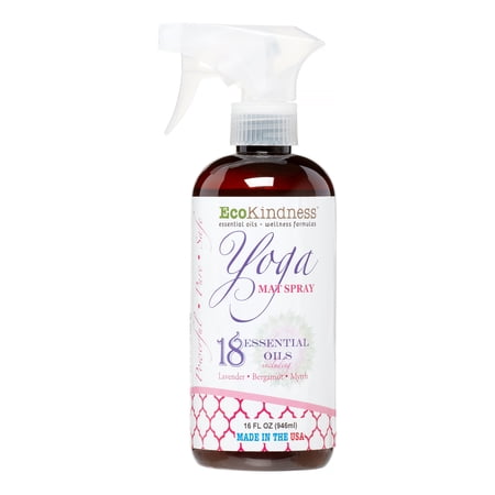 ESSENTIAL YOGA MAT SPRAY 16oz