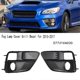 thumbnail image 5 of Left+Right Fog Lamp Cover Grill Bezel for & 2015-2017 Front Tow Hitch Hook Bumper Cover 57731VA020, 5 of 5