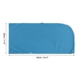 thumbnail image 5 of Unique Bargains 1 Pc Sports Towel Fast Drying Gym Towel Blue, 5 of 5