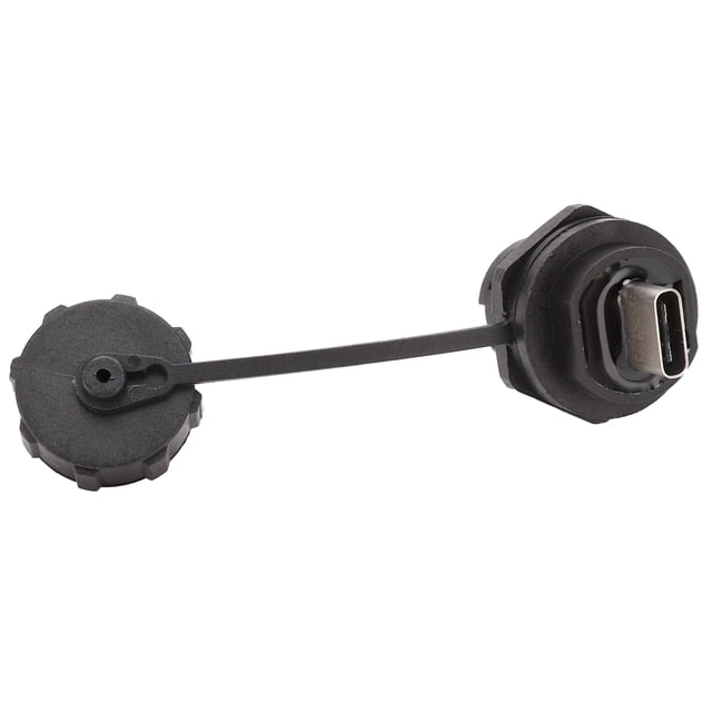 Conector tipo C a prueba de agua, conector tipo C a prueba de agua, conector hembra con cierre a presión, resultados impresionantes