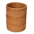 thumbnail image 2 of 3X Rattan Chopsticks Tube Shovel Spoons Bucket Dinner Knives Forks Tableware Storage Box Home Storage Baskets A, 2 of 5