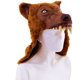 thumbnail image 3 of Máscara de Lobo Brown Wolf Helmet Ghoulish Productions. Casco de látex realista para disfraz de Halloween., 3 of 7
