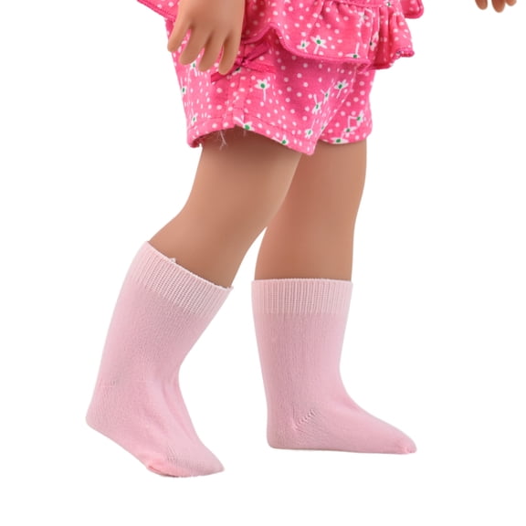 Sophia's Knee Socks for 18 inches Dolls, Light Pink