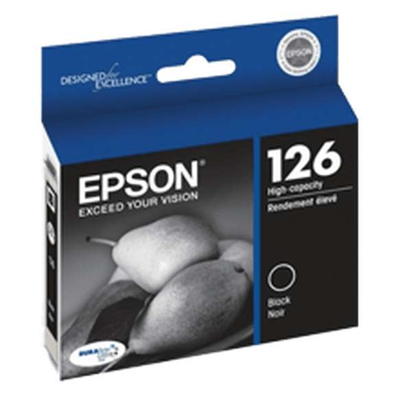 ~Brand New Original EPSON T126120 High Yield INK / INKJET Cartridge Black for Epson WorkForce 635