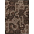 thumbnail image 2 of Addison Rugs Chantille Indoor/Outdoor Transitional Geometric Chocolate Washable Rectangle Rug, 10' x 14', 2 of 6