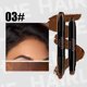 thumbnail image 1 of Double Hairlines Pen With Brush Head Shadow Rod Multi-functional White Fills Color Pen 3pcs, 1 of 2