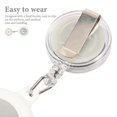 thumbnail image 4 of Retractable Nurse Pocket Watch Nurse Watch Clip On Nurse Watch for Women Doctors, 4 of 4
