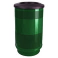 thumbnail image 4 of Witt Industries SC35-01-SS-FT Stadium Series Stainless Steel Standard Receptacle 35 Gallon, 4 of 5