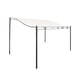 thumbnail image 5 of Toldo de Gran Cobertura de Reemplazo de Tela Resistente Superior Múltiples Ocasiones de Uso Fácil de Usar; Oxford 300D Bloqueo UV e impermeable ANGGREK Otros, 5 of 8