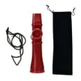 thumbnail image 3 of BELOVING Kazoo Facile à Apprendre avec Sac de Rangement Flûte à Bouche pour Clavier Ukulélé Adultes Rouge, 3 of 10