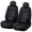 111-Black212, variant on HQBQBUG Front Seat Covers Compatible with Lexus IS 200t/250/300/350 2009-2023, Car Seat Covers Front Seats, Comfort Leather Automotive Seat Covers Anti-Slip Seat Cover&Accessories(Black Grey,2 Seats)