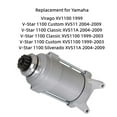 thumbnail image 5 of Waltyotur Starter Motorcycle Starter Replacement for Yamaha V-Star 1100 XVS1100 1999-2009 5EL81890-00-00 5EL81890-01-00, 5 of 5