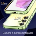 thumbnail image 5 of JETech Case for Samsung Galaxy A35 5G, Non-Yellowing Shockproof Bumper Protective Phone Cover, Anti-Scratch Hard PC Back (Lime), 5 of 6