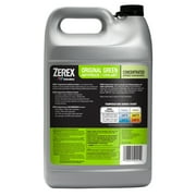 Zerex Original Green Antifreeze & Coolant Unsurpassed Freeze Protection, 1 Gal