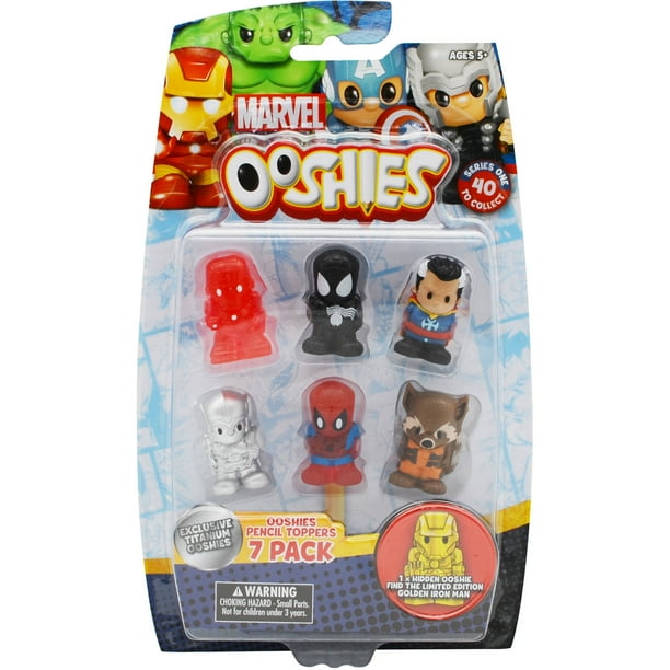 list of marvel ooshies