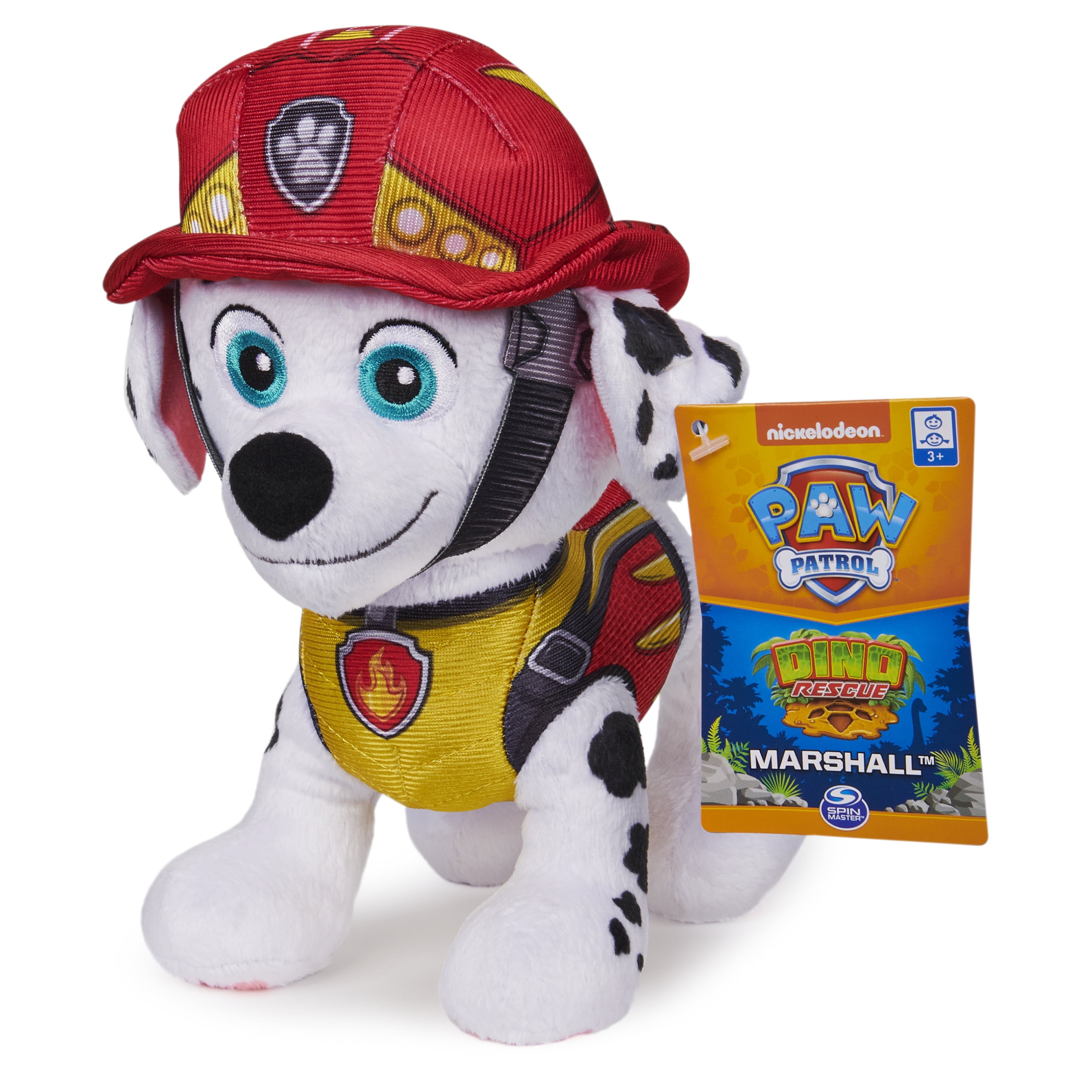 marshall paw patrol stuffed toy