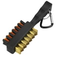 thumbnail image 1 of Golf Club Brush Groove Cleaning 2 Sided Golf Putter Cleaner Kit, 1 of 8
