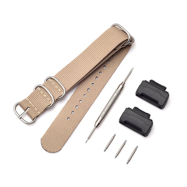 Qianhua Nylon Watch Strap 16 Elastic Nylon Belt General Watch Brands Modification Accessories Outdoor Tools For Top G Shock Gwg 1000gb Walmart Com Walmart Com