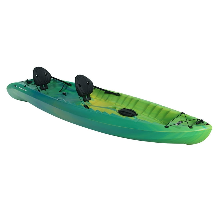 Lifetime Kokanee 10.5 ft. Tandem Kayak,- Lemongrass Fusion