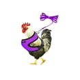 thumbnail image 2 of Chicken Rope With Leash Elastic Comfortable Breathable Pet Rope, 2 of 8