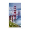 thumbnail image 2 of Gango Home Decor Golden Gate Bridge III by Rita Crane (Printed on Paper); One 18x36in Fine Art Paper Giclee Print, 2 of 4