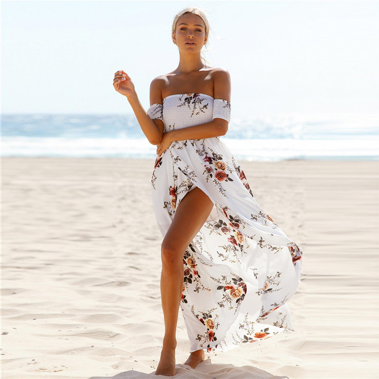 Women's Wrapped Chest Off Shoulder 