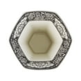 thumbnail image 3 of Spode Heritage Collection 10.5 Inch Hexagonal Vase (Floral), 3 of 4