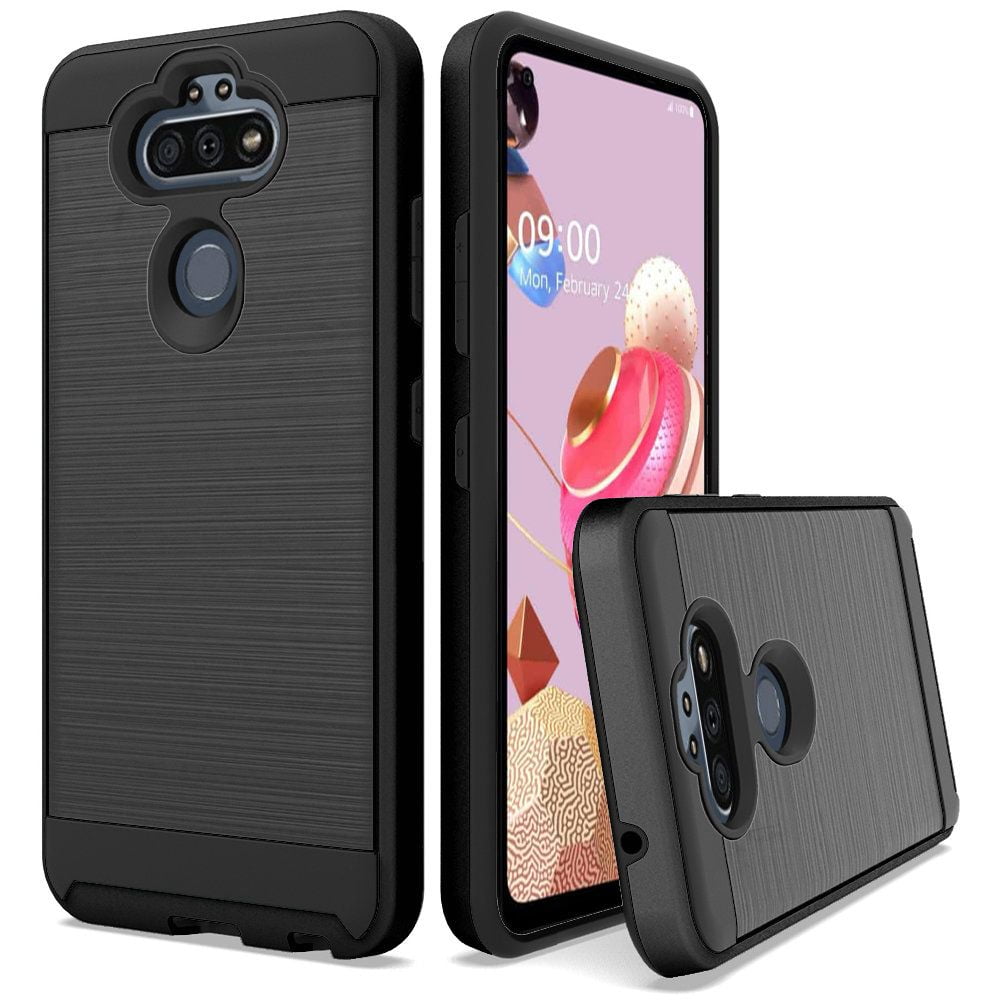 Compatible Case for TracFone LG K31 Rebel (L355DLA) / LG K31 / LGK8X