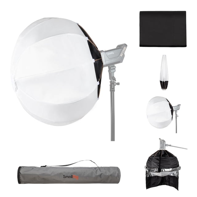 Farol Softbox SmallRig de liberación rápida, un escalón con puerta tipo granero