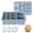 Blue, variant on 13 Grid Household Thick Silicone Ice Block Mold Tray, Heat Resistant Multi-Use Freezer Baking Maker