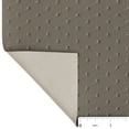 thumbnail image 2 of Marine Vinyl Upholstery Fabric Medium Gray Diamond 54" Wide By the Yard Boat Auto, 2 of 5