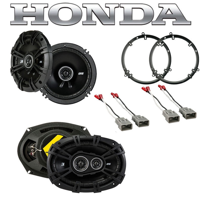 2002 honda accord door speaker size