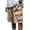 Khaki#2026 Shorts-81, variant on Big and Tall Cargo Shorts for Men 2026 Summer Casual Work Shorts Loose Fit Straight Wide Leg Shorts with Multi Pockets Khaki XXL