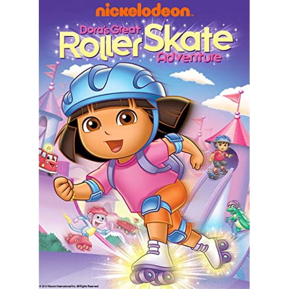 Pre-Owned Dora the Explorer: Dora's Great Roller Skate Adventure (DVD), Nickelodeon, Kids & Family
