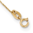 thumbnail image 2 of 14K Yellow Gold Polished 16in Cross Rosary Necklace 16 Inch, 2 of 6