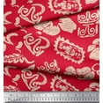 thumbnail image 3 of Soimoi Cotton Duck Fabric Flower Artistic Decor Fabric Printed Yard 56 Inch Wide, 3 of 3