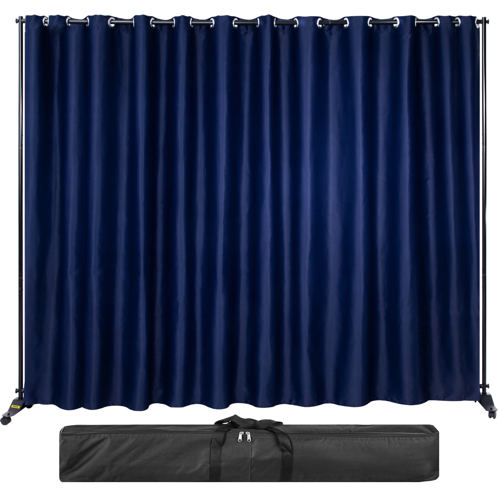 Tan Curtain/Stage Backdrop/Partition Non-FR 10 H x 10 W 